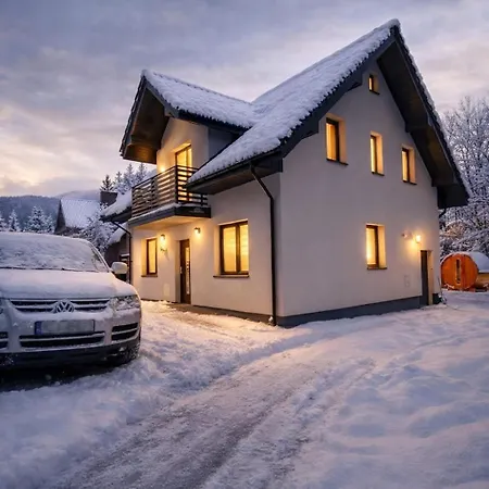 Pod Lopieniem Z Sauna I Balia Вілла *