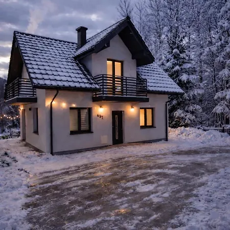 Вілла Pod Lopieniem Z Sauna I Balia *