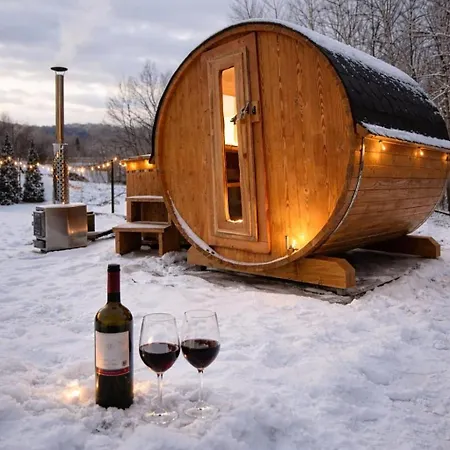 Pod Lopieniem Z Sauna I Balia * Tymbark