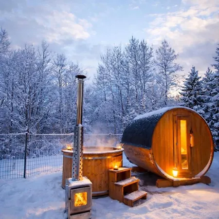 Pod Lopieniem Z Sauna I Balia * Tymbark